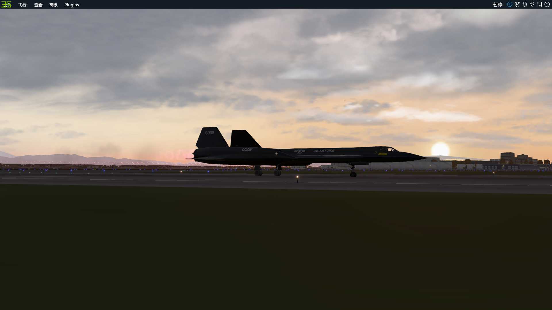 SR-71是真的漂亮，哪怕隔了这么多年-5310 