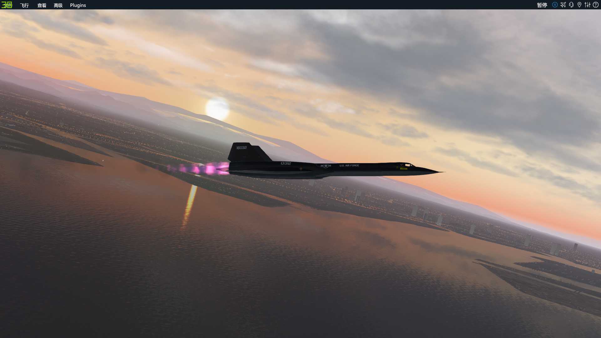 SR-71是真的漂亮，哪怕隔了这么多年-944 