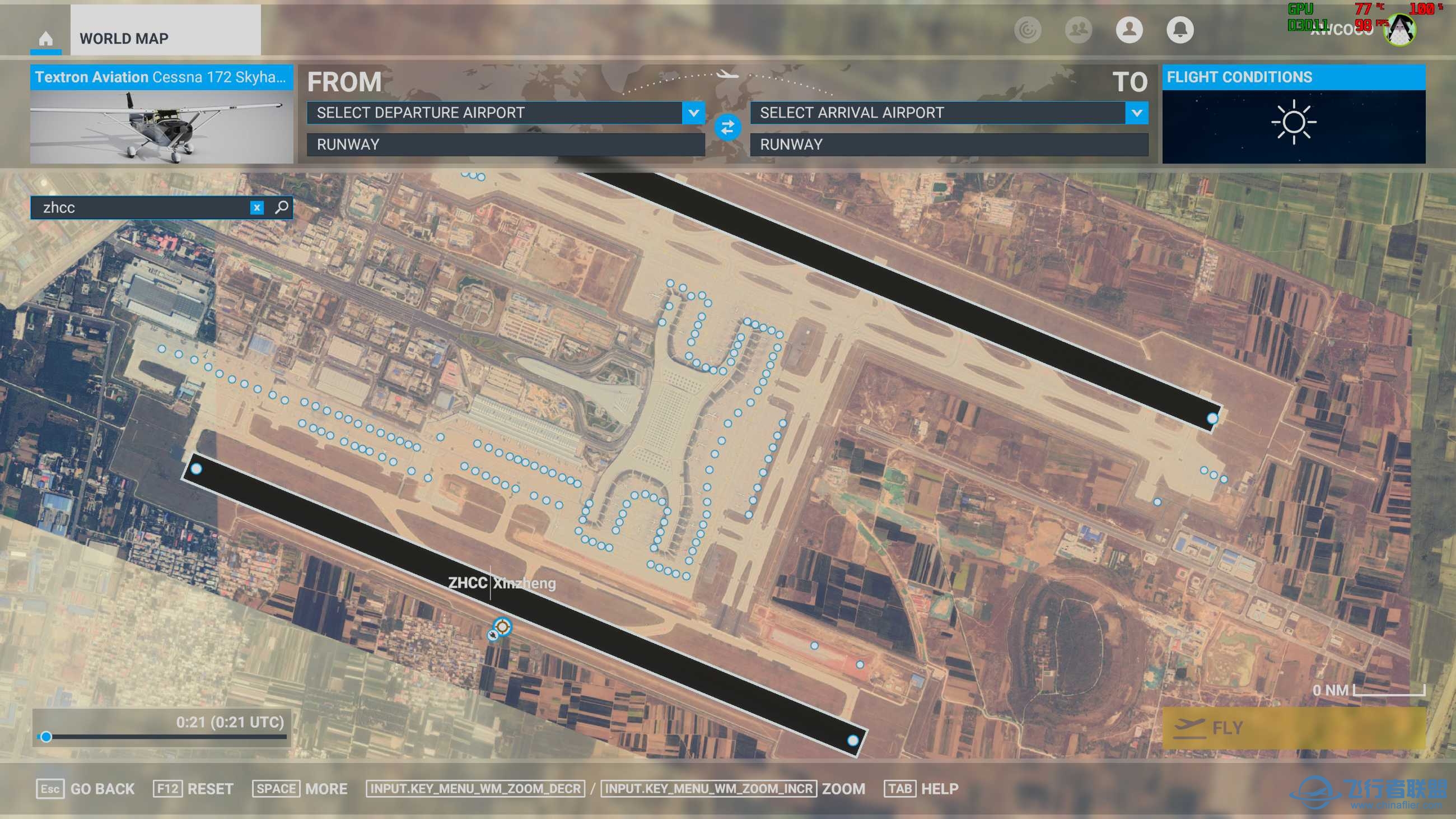 自己做的ZBAD北京大兴机场地景（9月12日更新版本）-8319 