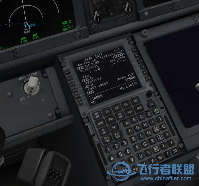 求教737的CDU的ZFW只能输入90T以上，请教各位教员怎么和谐！-5778 