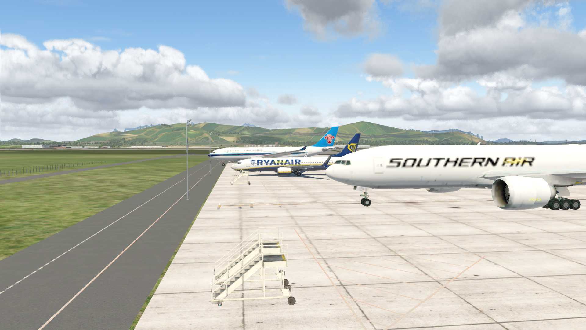 【X-Plane11】：渣图一堆-5105 