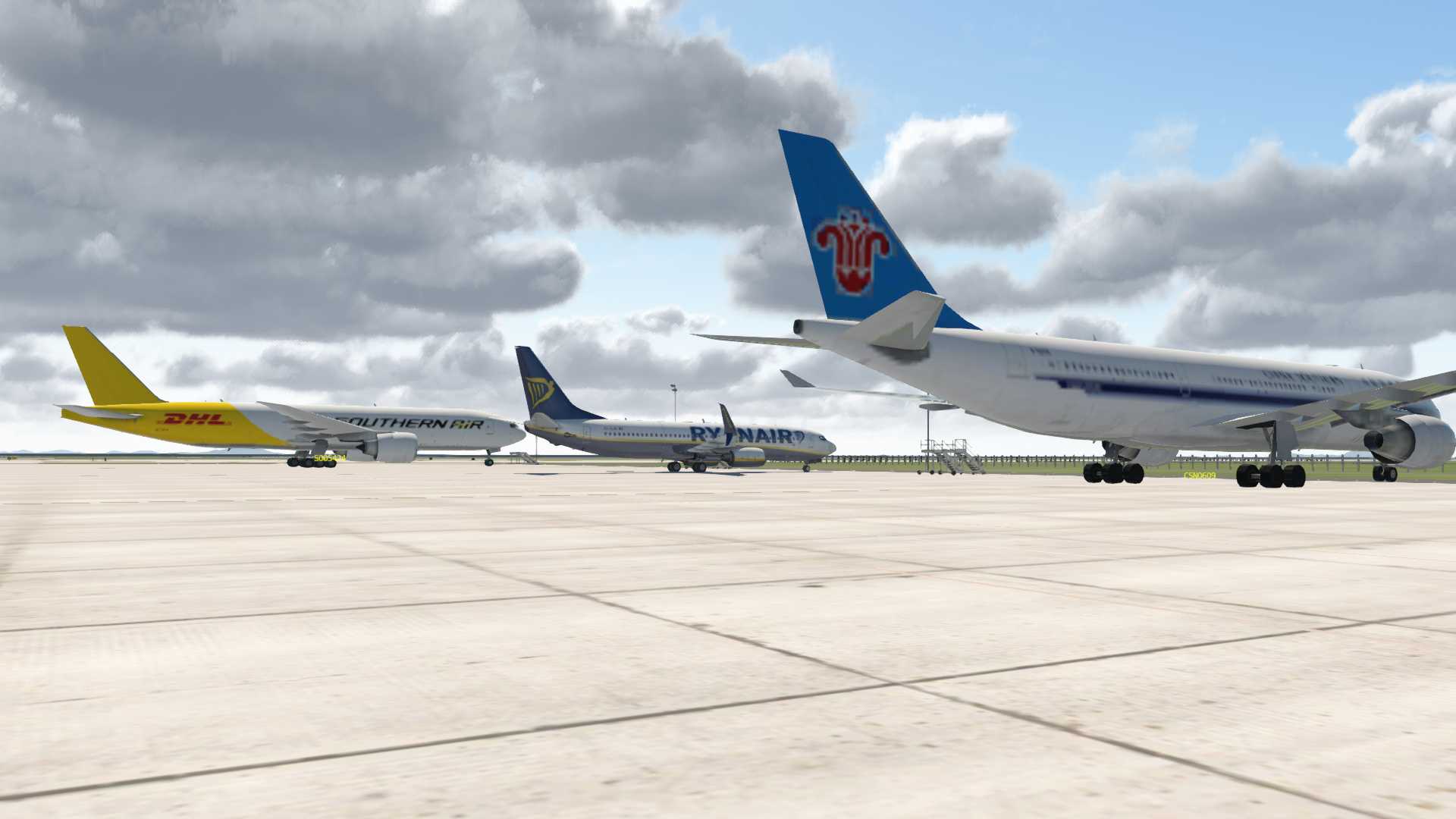 【X-Plane11】：渣图一堆-824 