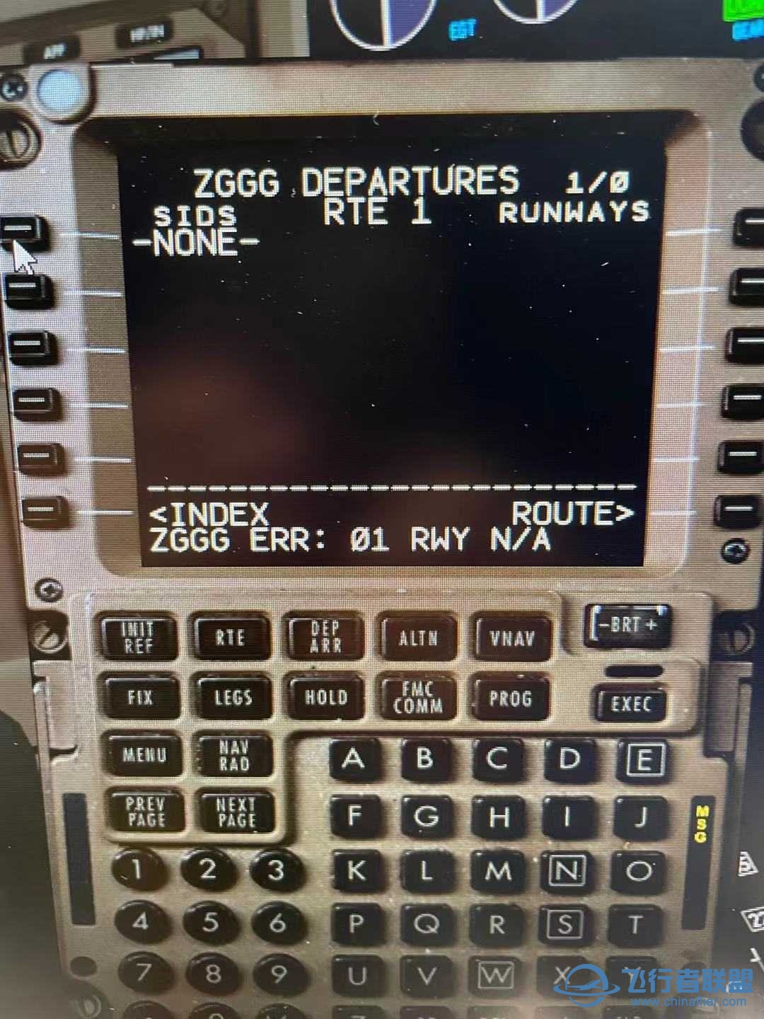 pmdg的机型为啥没有进离场程序-9818 