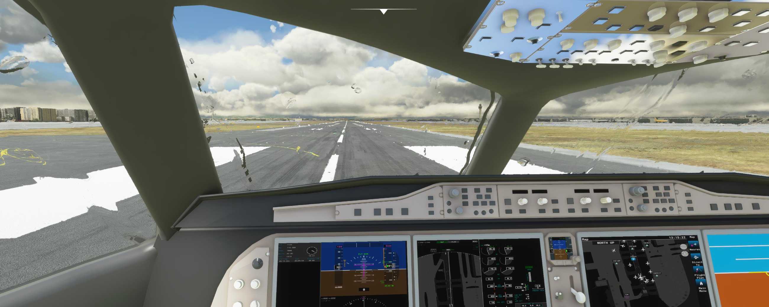 FYCYC-C919 国产大飞机机模 微软模拟飞行演示-218 