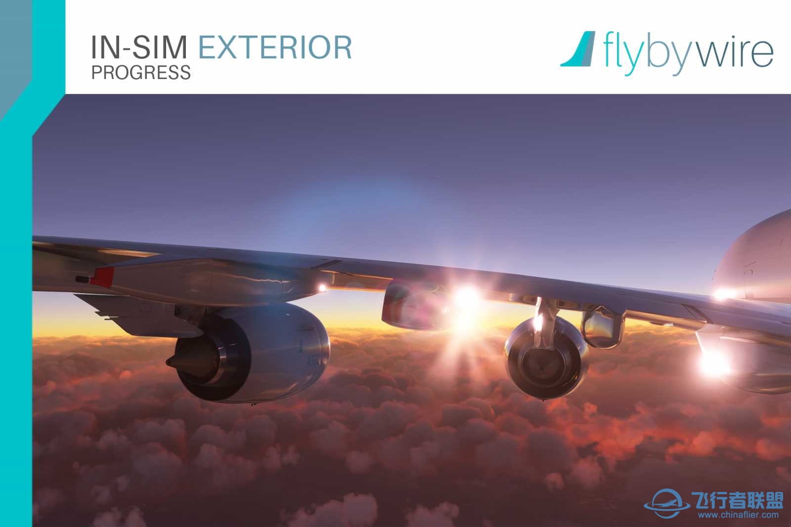 FlyByWire Simulations A380 最新预览-7060 