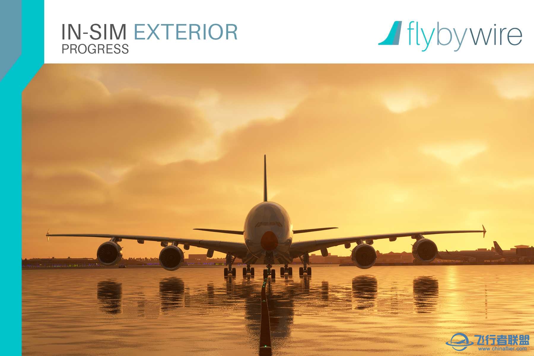 FlyByWire Simulations A380 最新预览-5804 