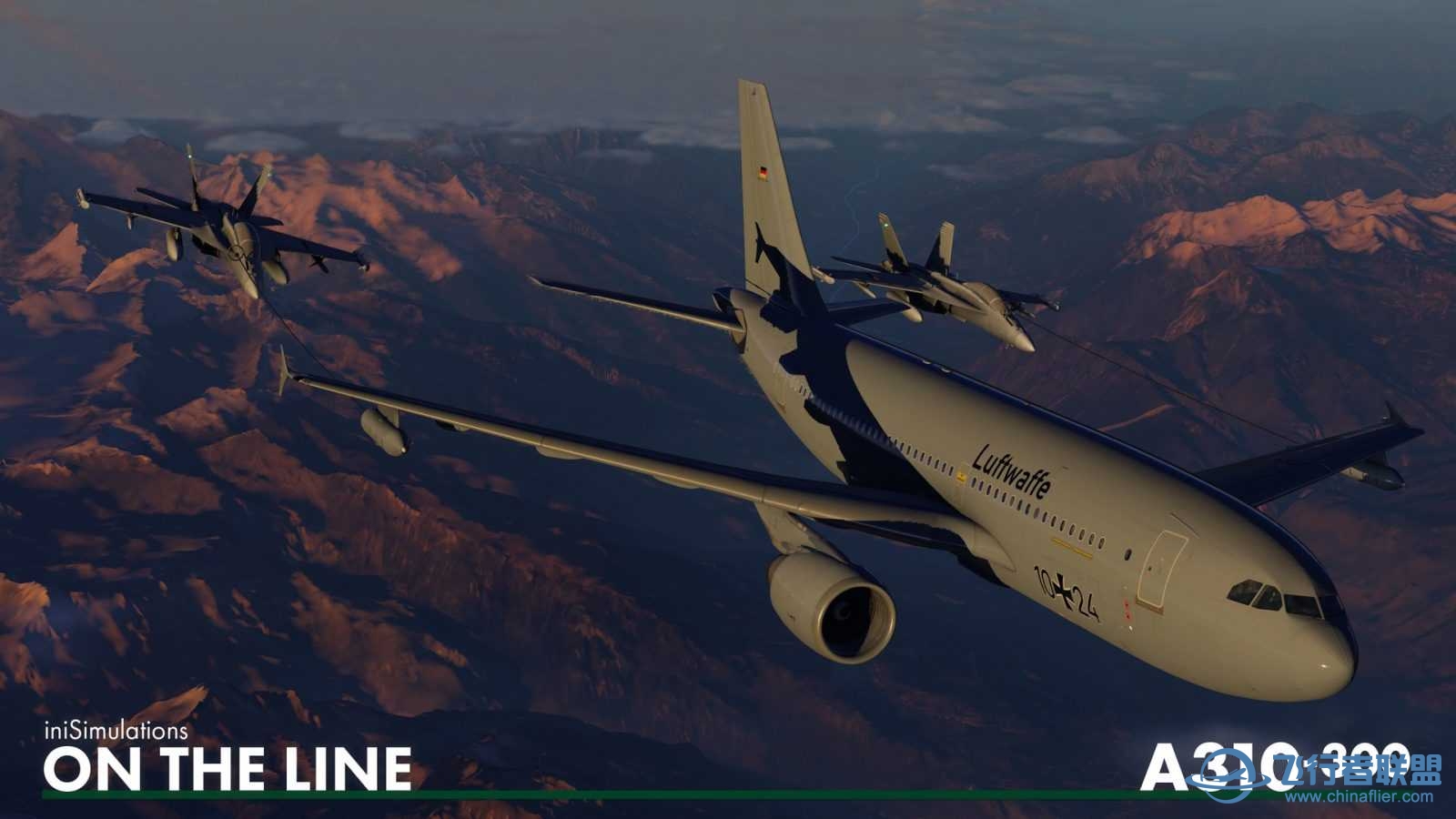 iniSimulations 发布 MRTT 扩展A310-300-3205 