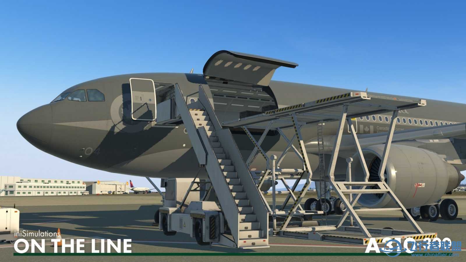 iniSimulations 发布 MRTT 扩展A310-300-7122 