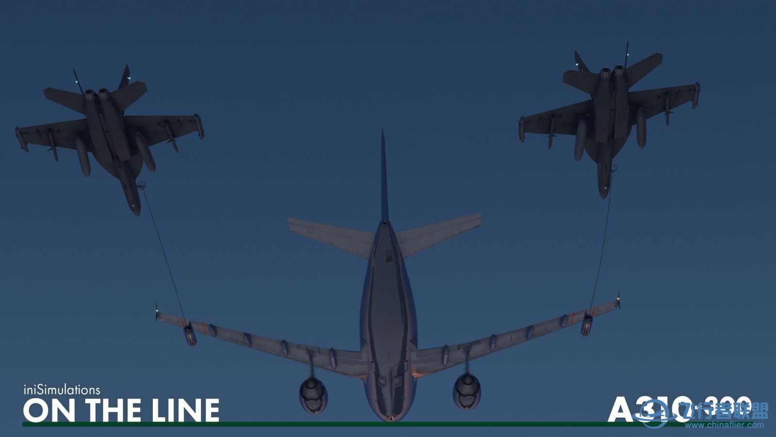 iniSimulations 发布 MRTT 扩展A310-300-5898 