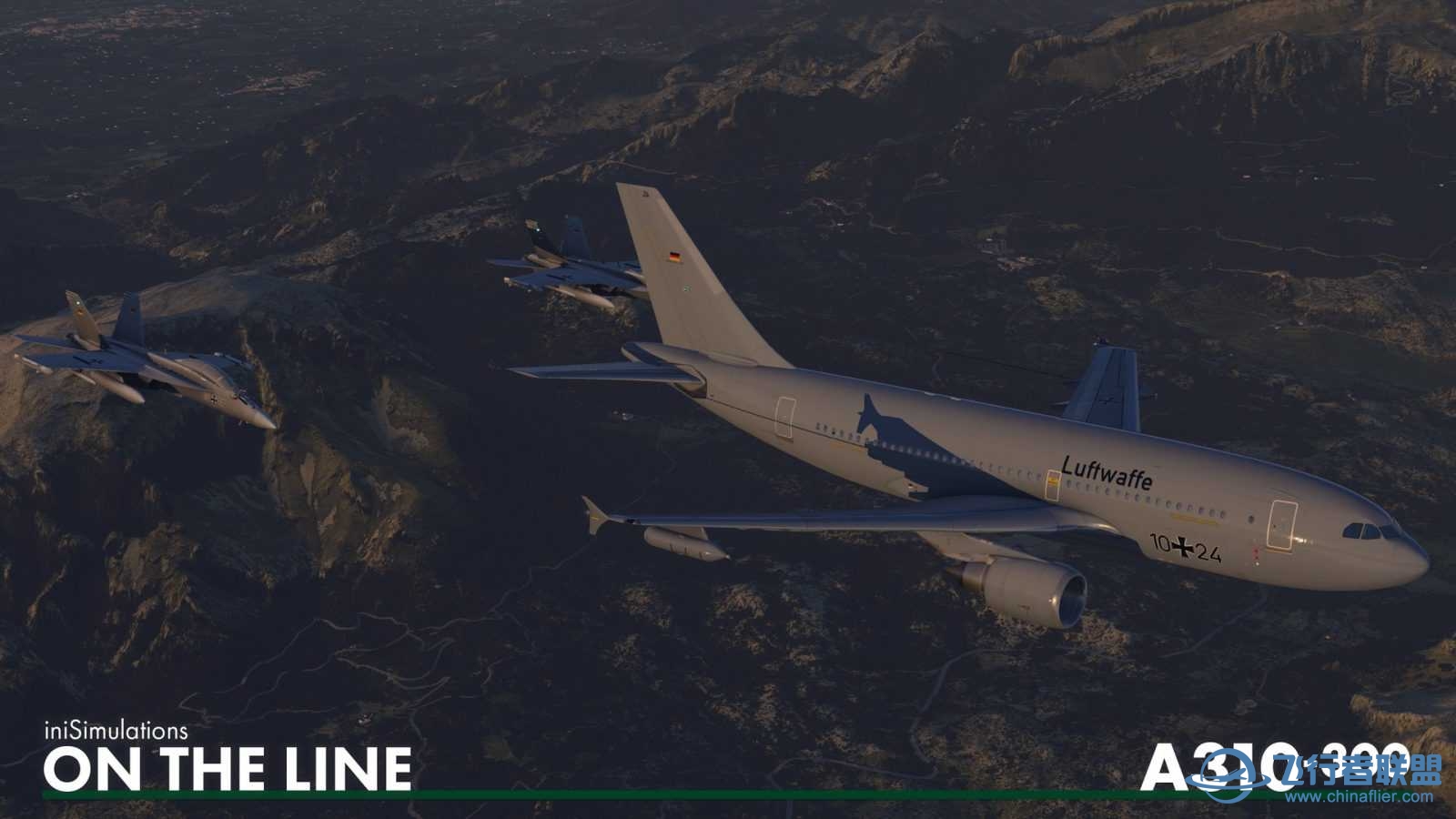 iniSimulations 发布 MRTT 扩展A310-300-9442 