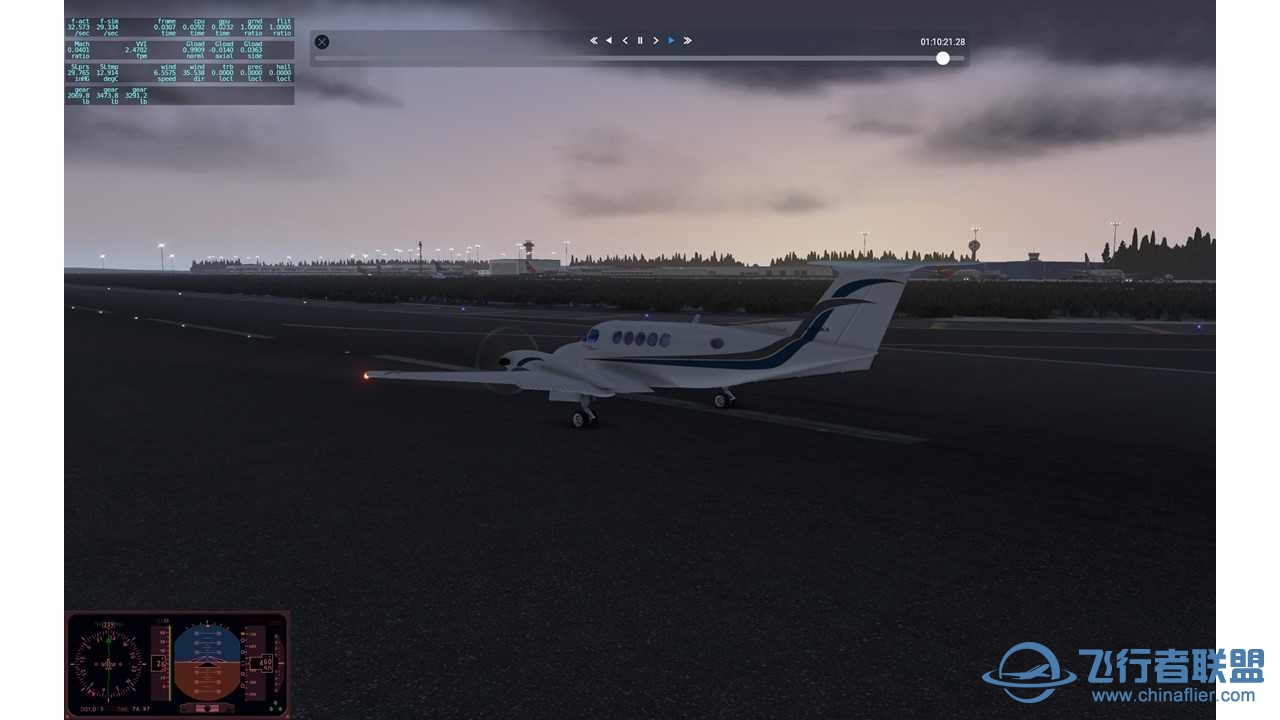 CNAIP机场 环中国飞行——更新至第六十站——ZYJM 2 ZYHB-6183 