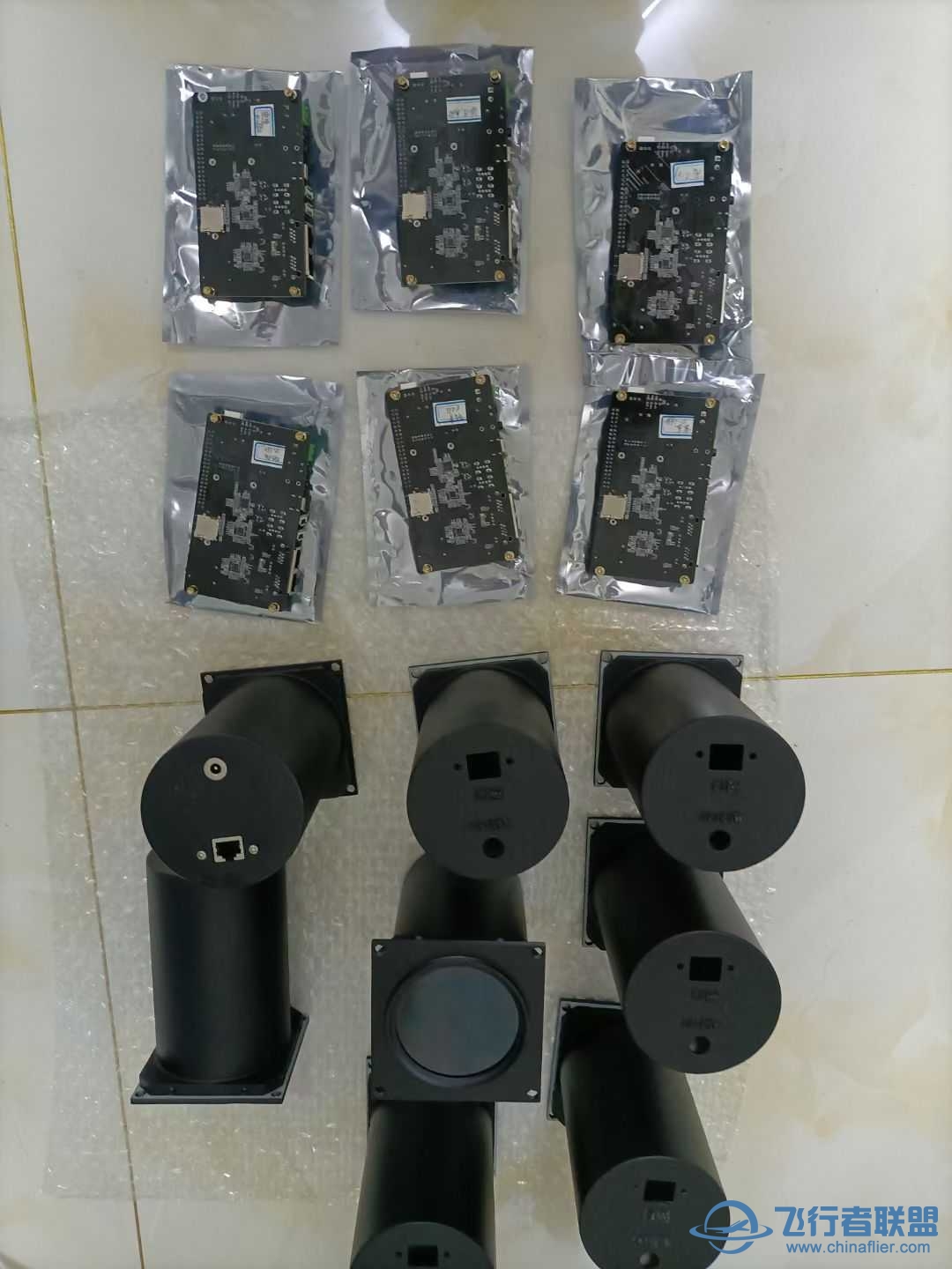 飞行仿真仪表批产完成-8321 