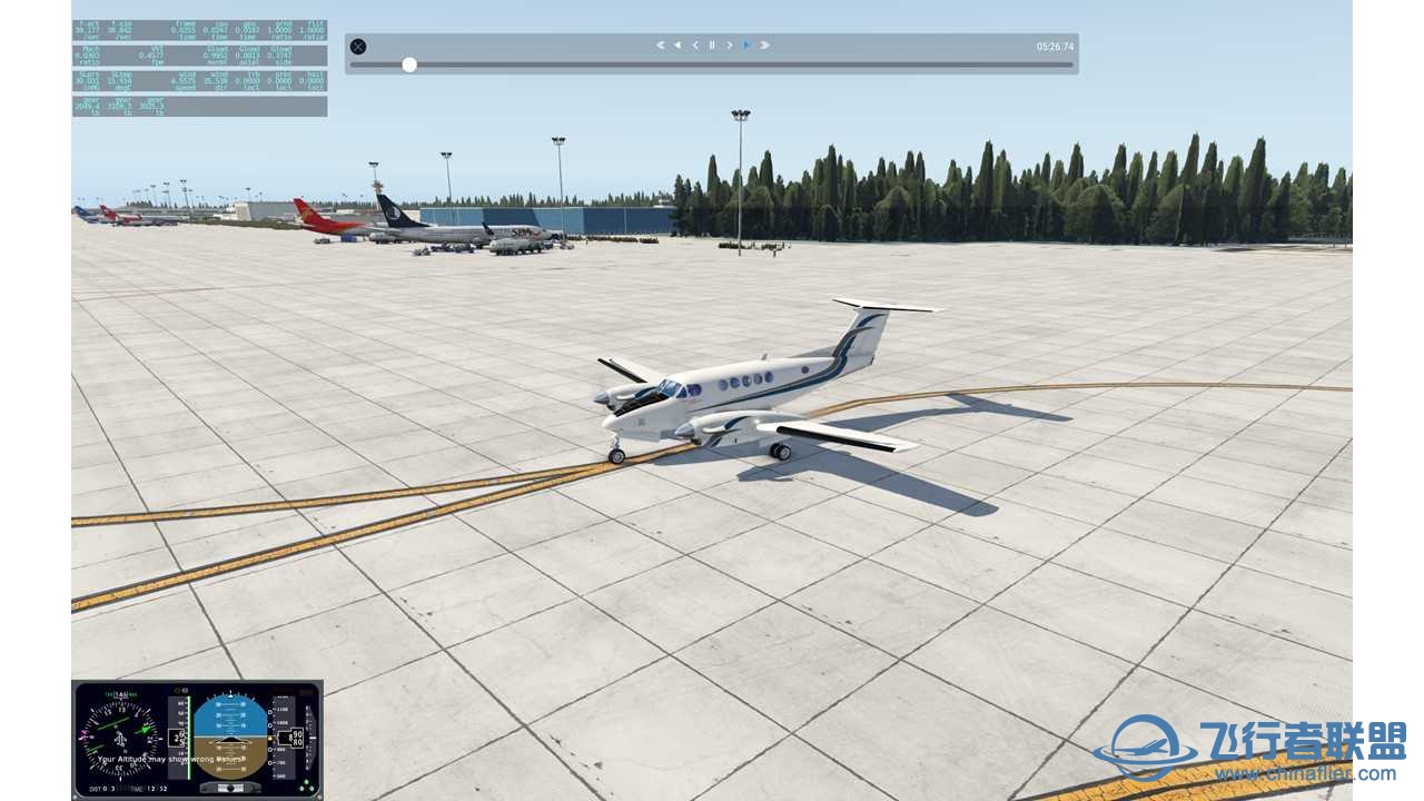 CNAIP机场 环中国飞行——更新至第六十一站——ZYHB 2 ZYMD-6210 