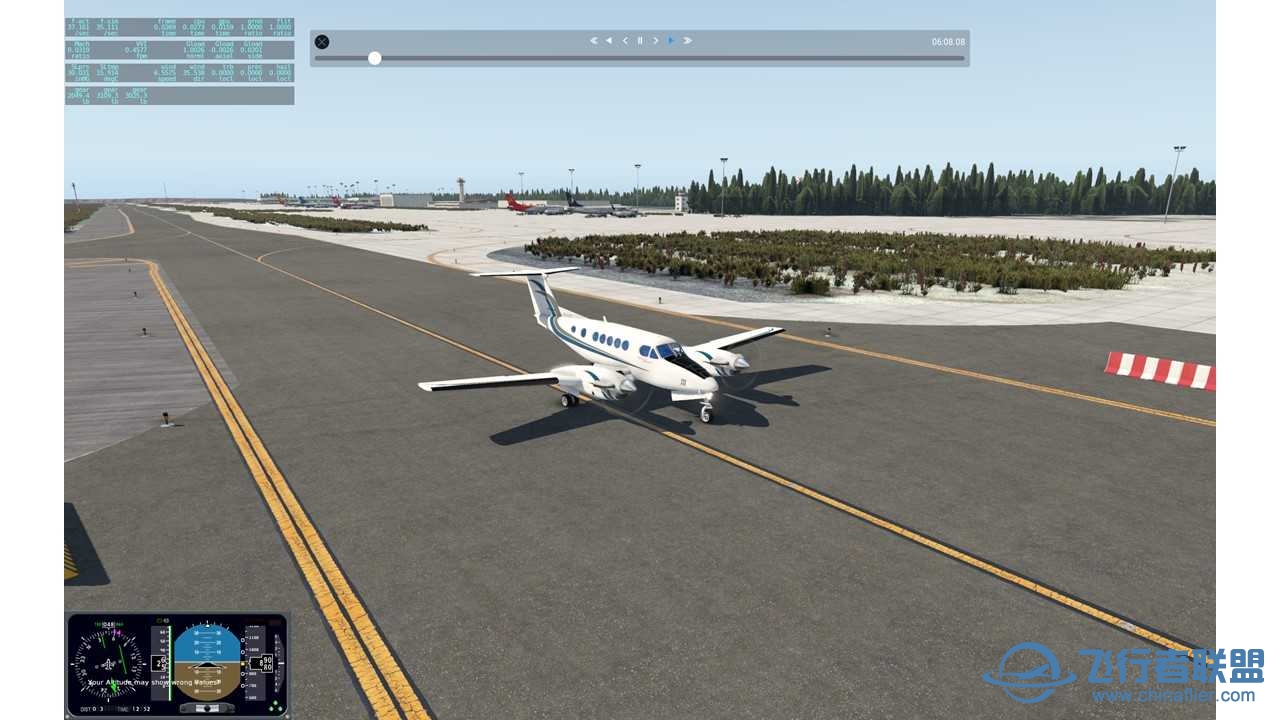 CNAIP机场 环中国飞行——更新至第六十一站——ZYHB 2 ZYMD-6101 