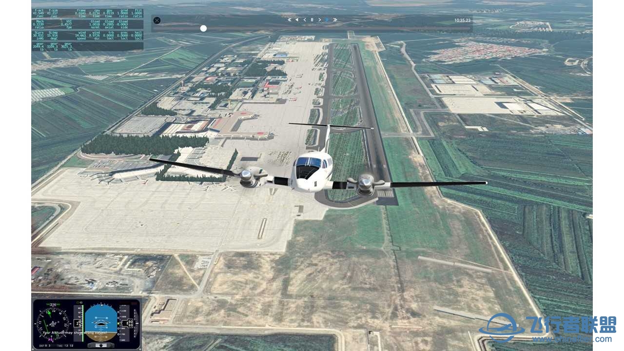 CNAIP机场 环中国飞行——更新至第六十一站——ZYHB 2 ZYMD-2768 