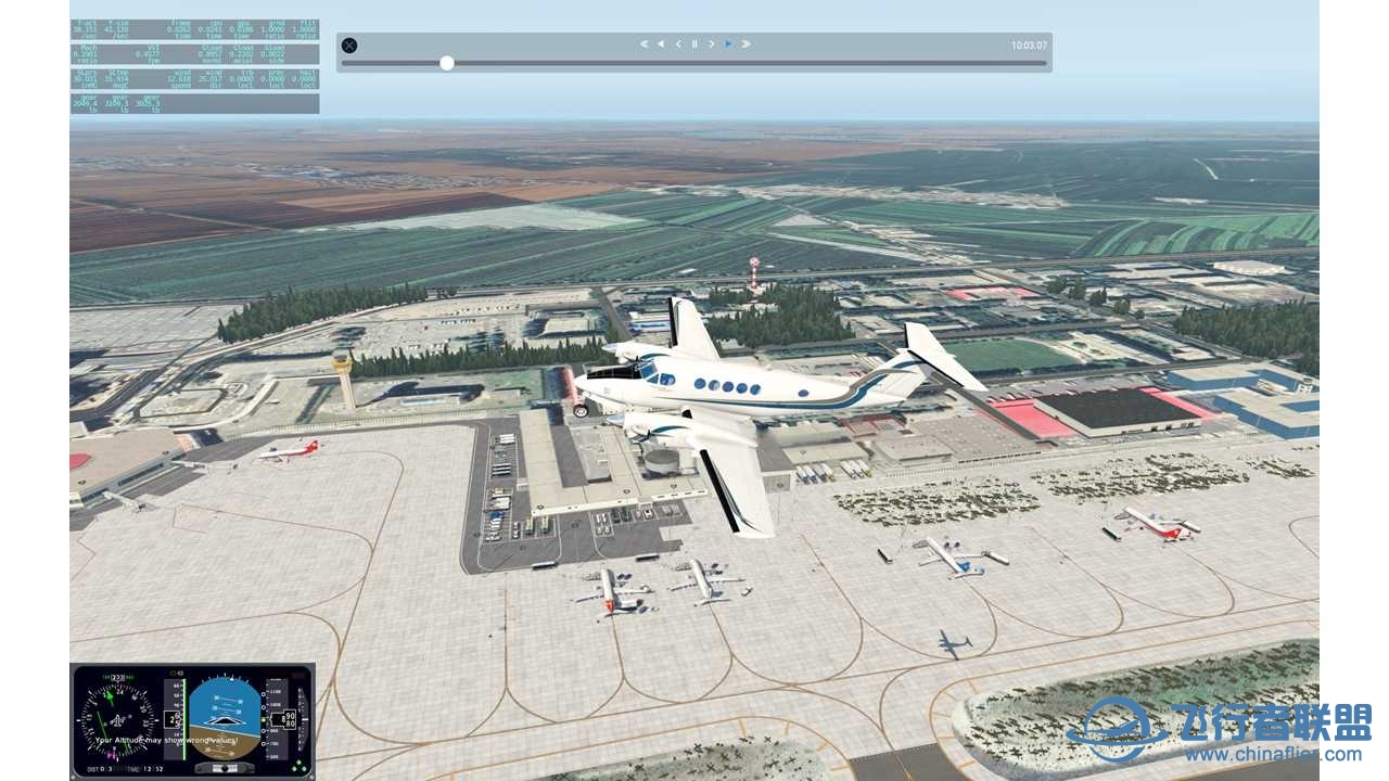 CNAIP机场 环中国飞行——更新至第六十一站——ZYHB 2 ZYMD-9323 