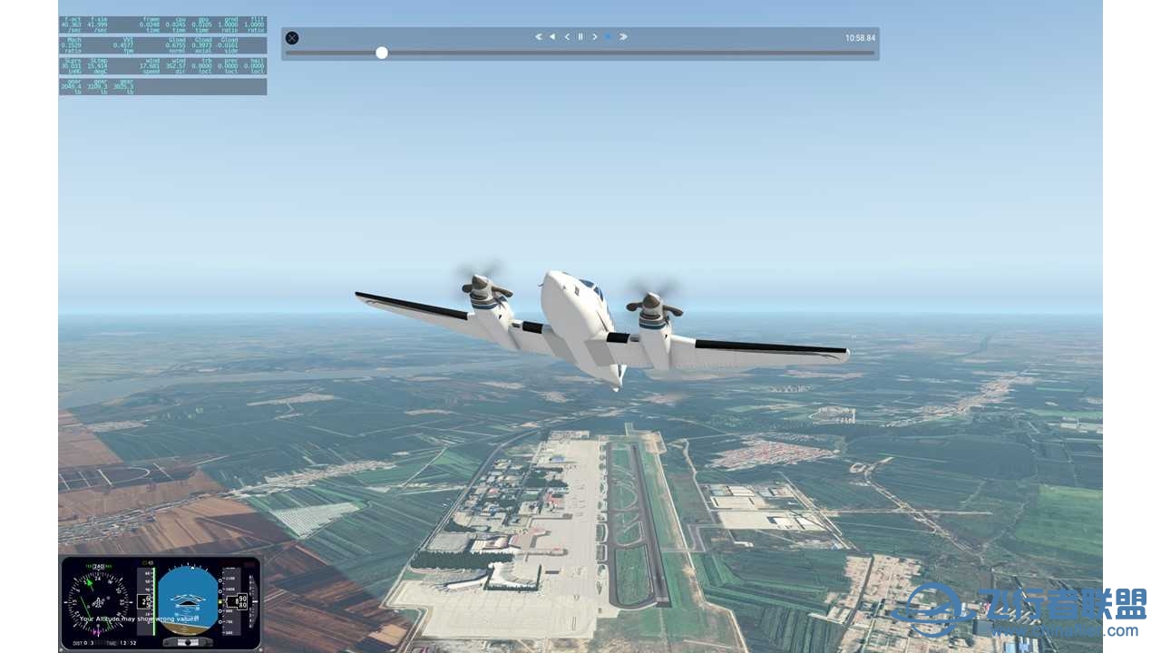 CNAIP机场 环中国飞行——更新至第六十一站——ZYHB 2 ZYMD-6790 