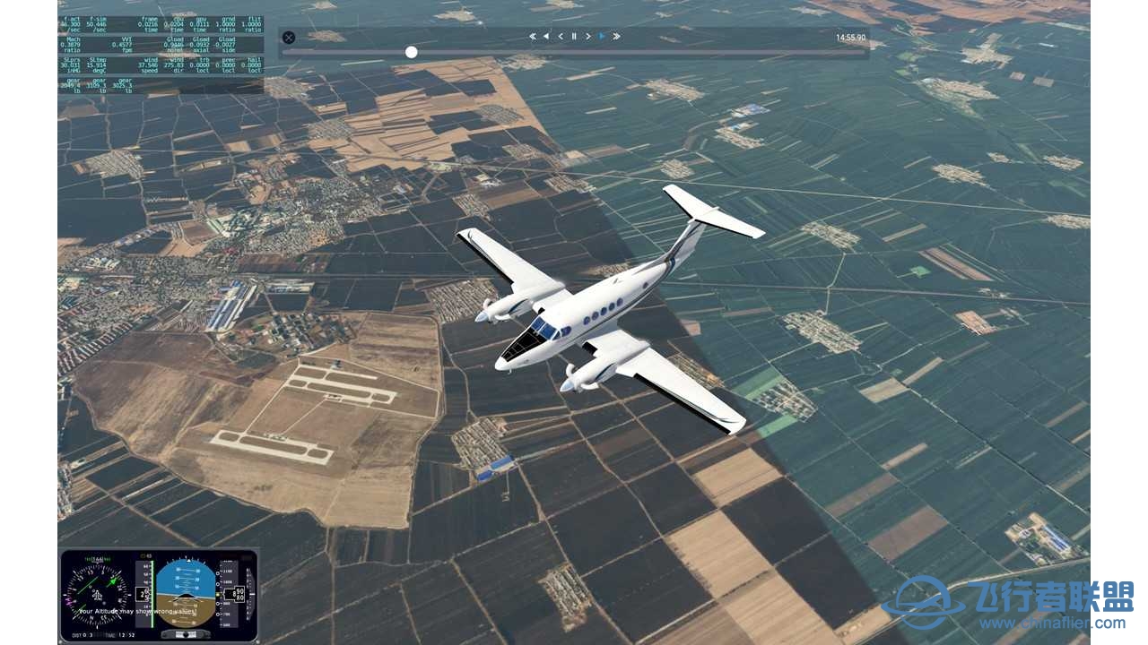 CNAIP机场 环中国飞行——更新至第六十一站——ZYHB 2 ZYMD-2752 