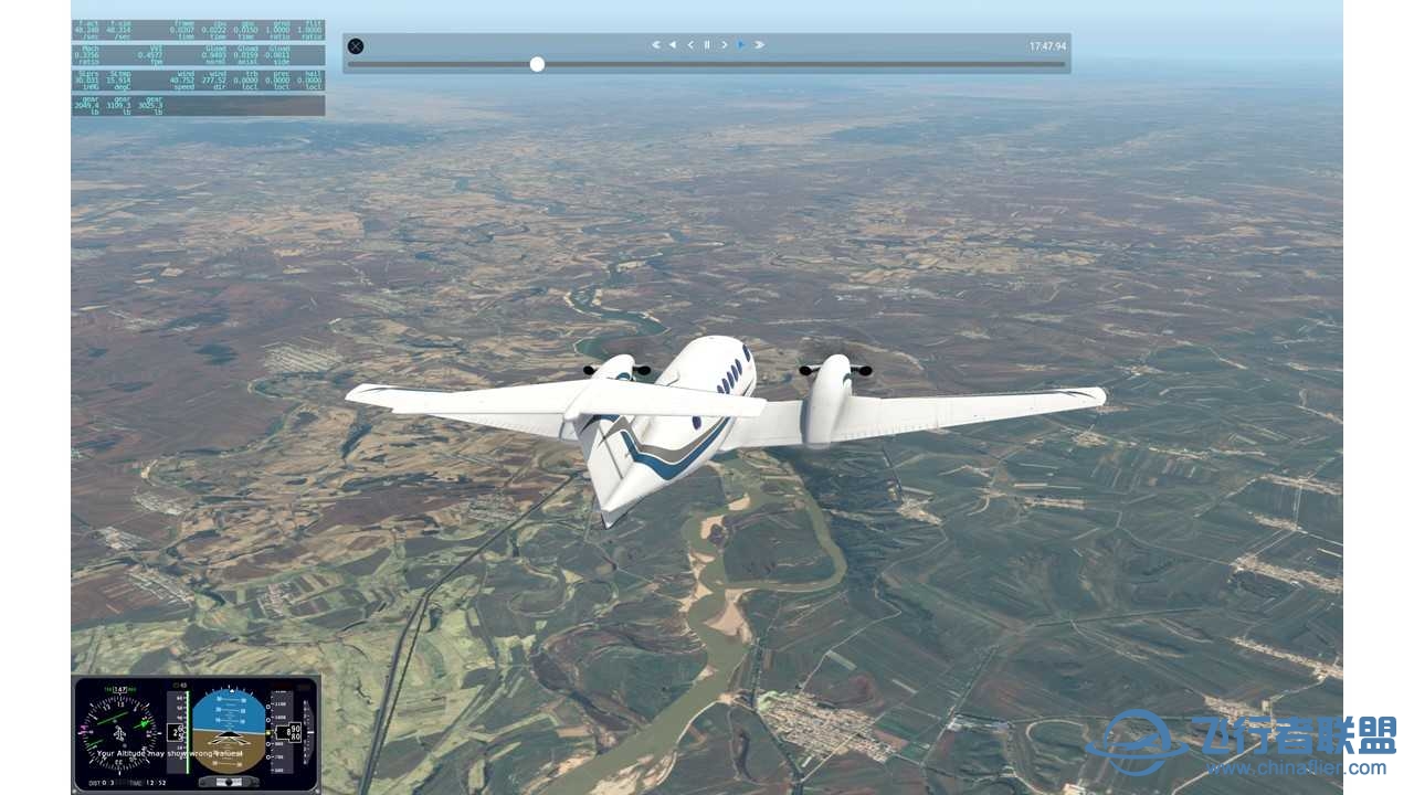 CNAIP机场 环中国飞行——更新至第六十一站——ZYHB 2 ZYMD-7297 