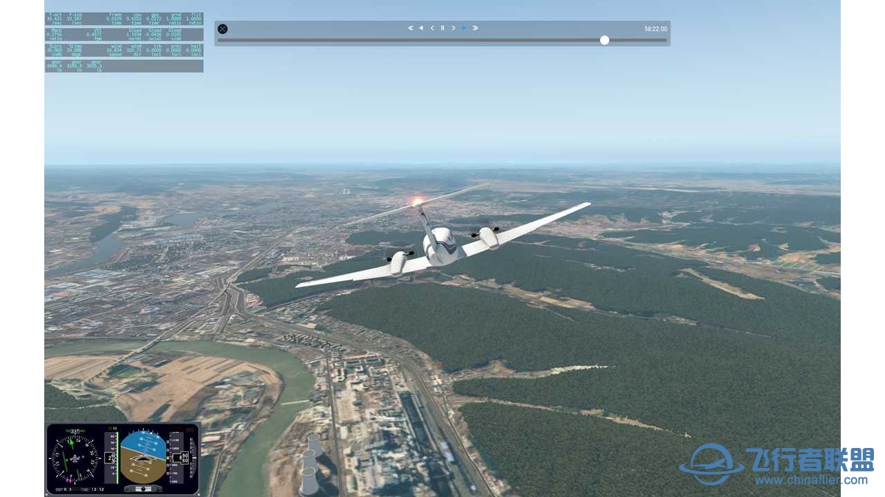 CNAIP机场 环中国飞行——更新至第六十一站——ZYHB 2 ZYMD-2735 