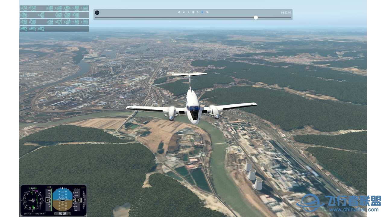CNAIP机场 环中国飞行——更新至第六十一站——ZYHB 2 ZYMD-7427 