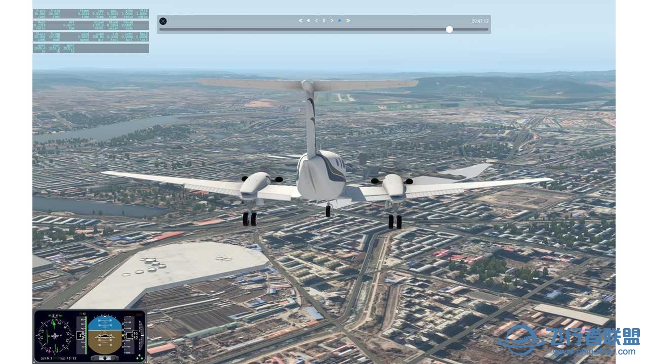 CNAIP机场 环中国飞行——更新至第六十一站——ZYHB 2 ZYMD-1641 