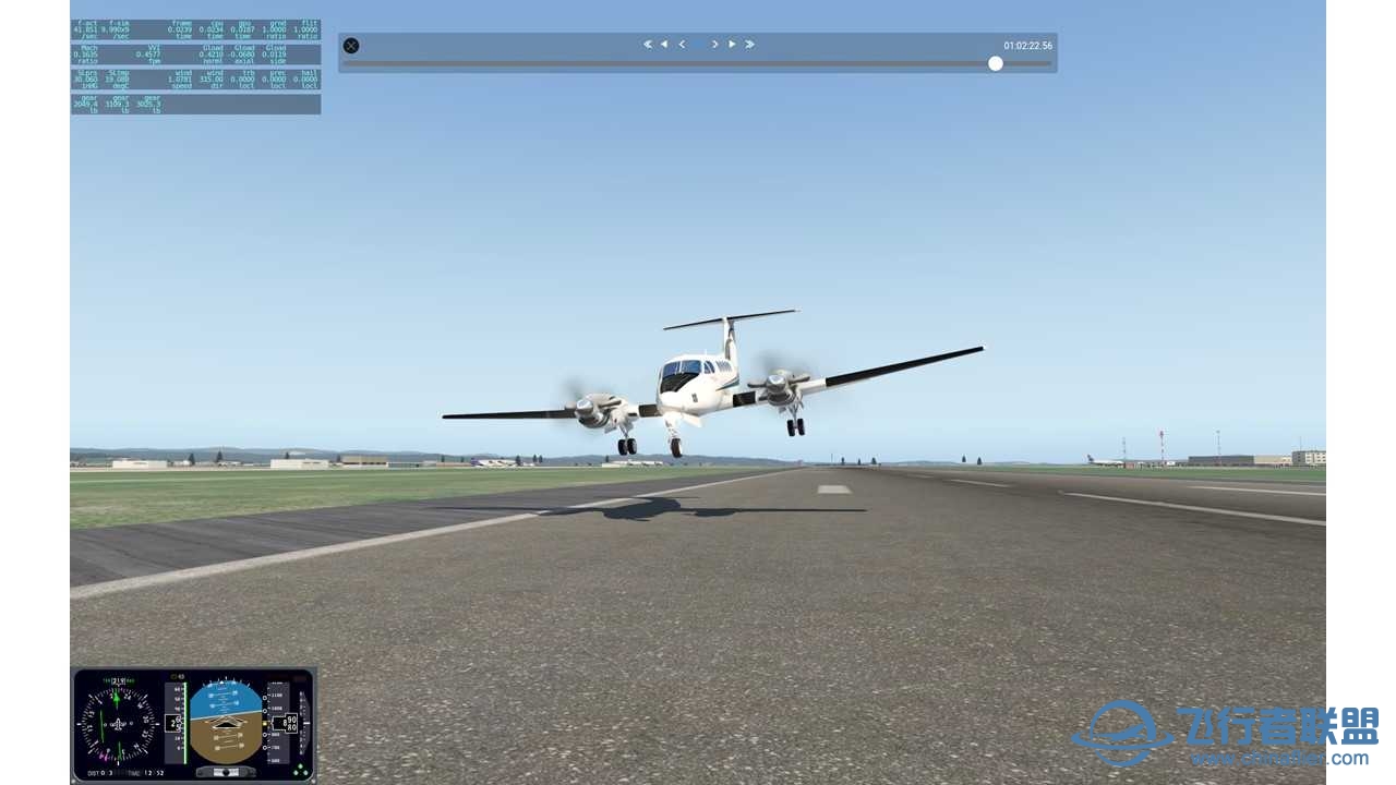 CNAIP机场 环中国飞行——更新至第六十一站——ZYHB 2 ZYMD-1766 