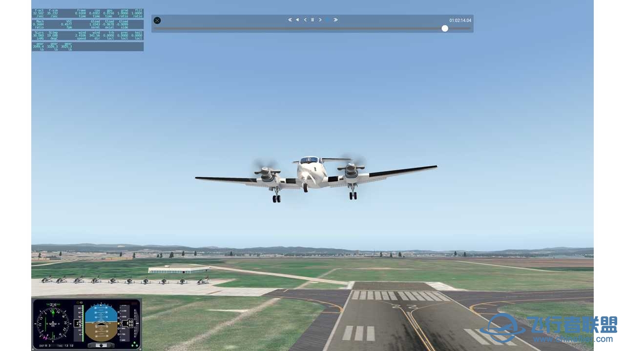 CNAIP机场 环中国飞行——更新至第六十一站——ZYHB 2 ZYMD-7678 