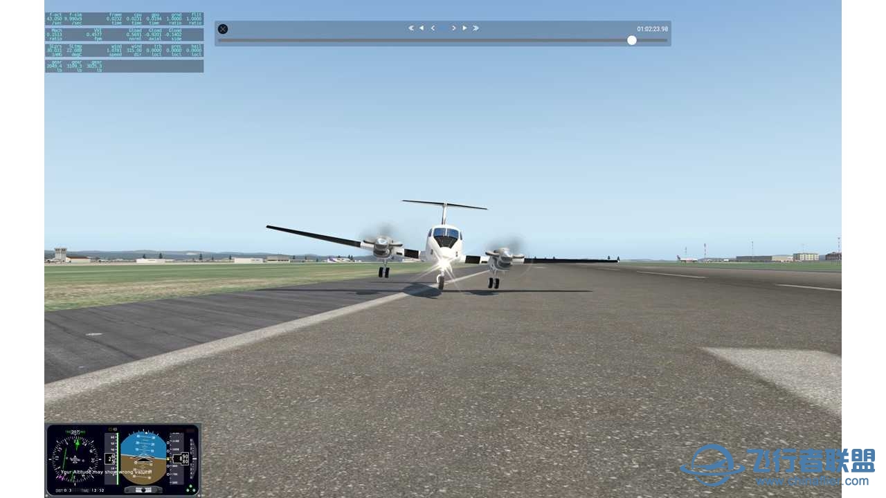 CNAIP机场 环中国飞行——更新至第六十一站——ZYHB 2 ZYMD-8294 