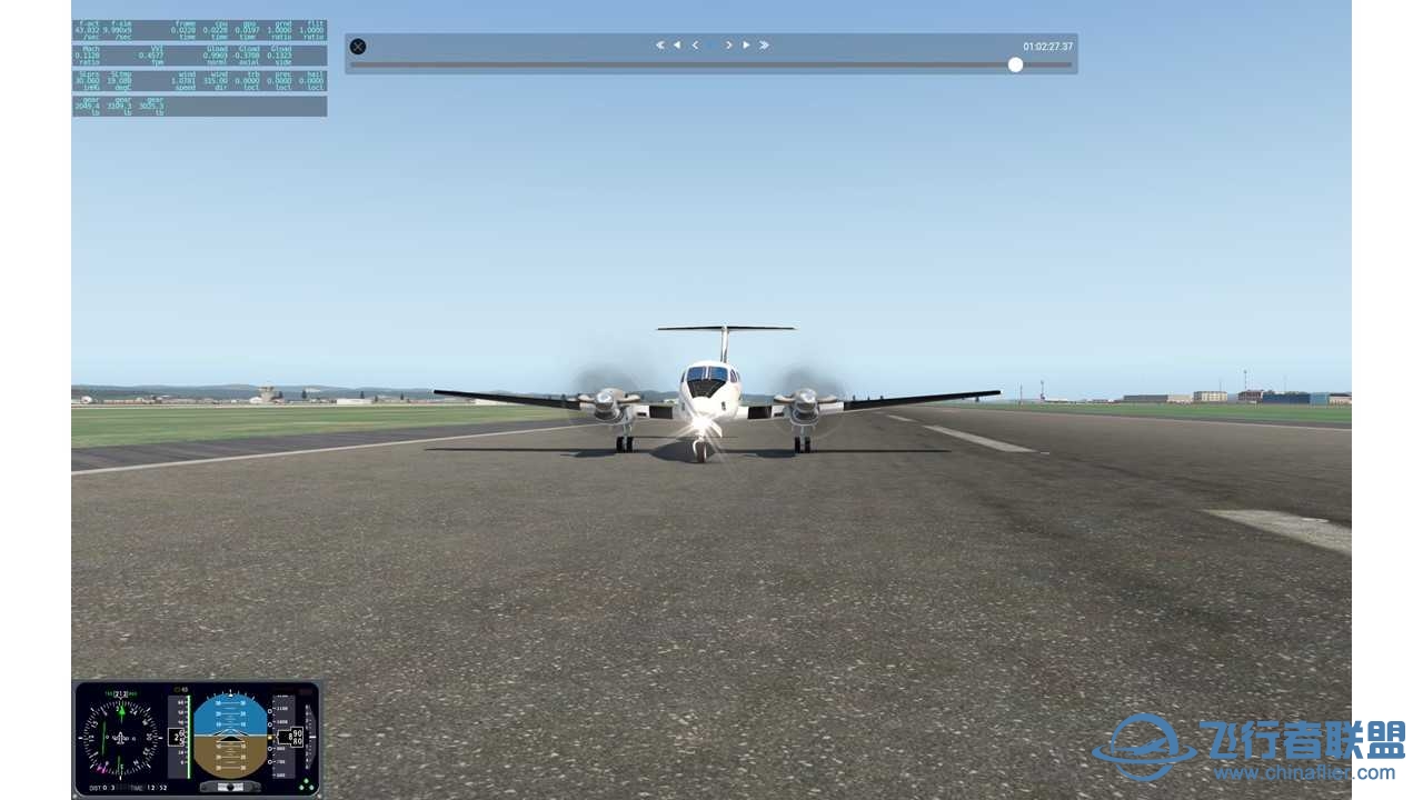 CNAIP机场 环中国飞行——更新至第六十一站——ZYHB 2 ZYMD-3050 