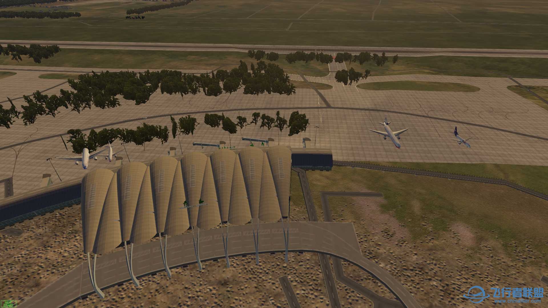 青岛胶东国际机场地景（简易版）-921 