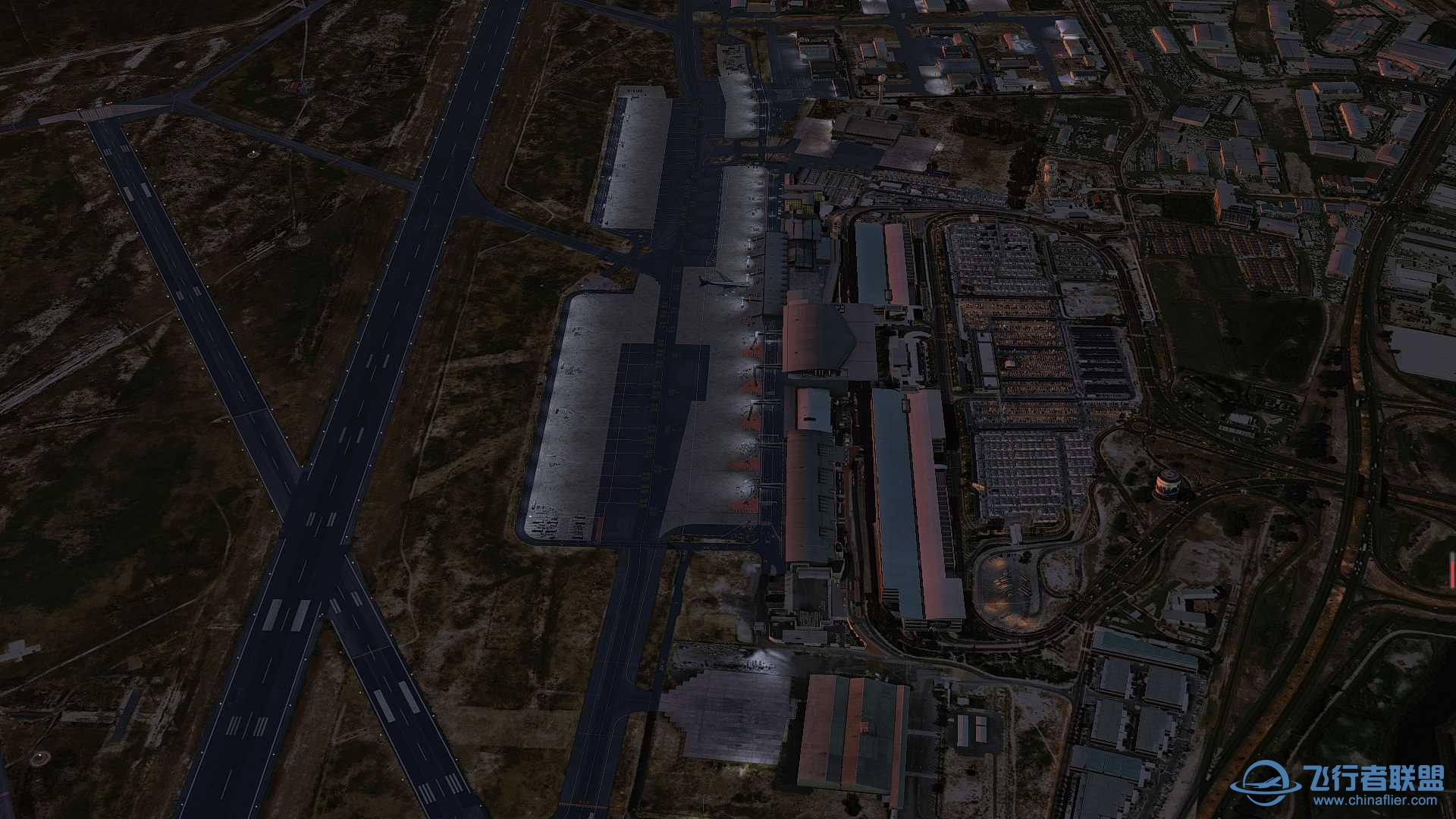 【免费首发】FSDG-FACT 南非开普敦国际机场 转换版（XPLANE11)-1866 