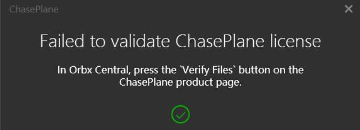 chaseplane问题-7627 