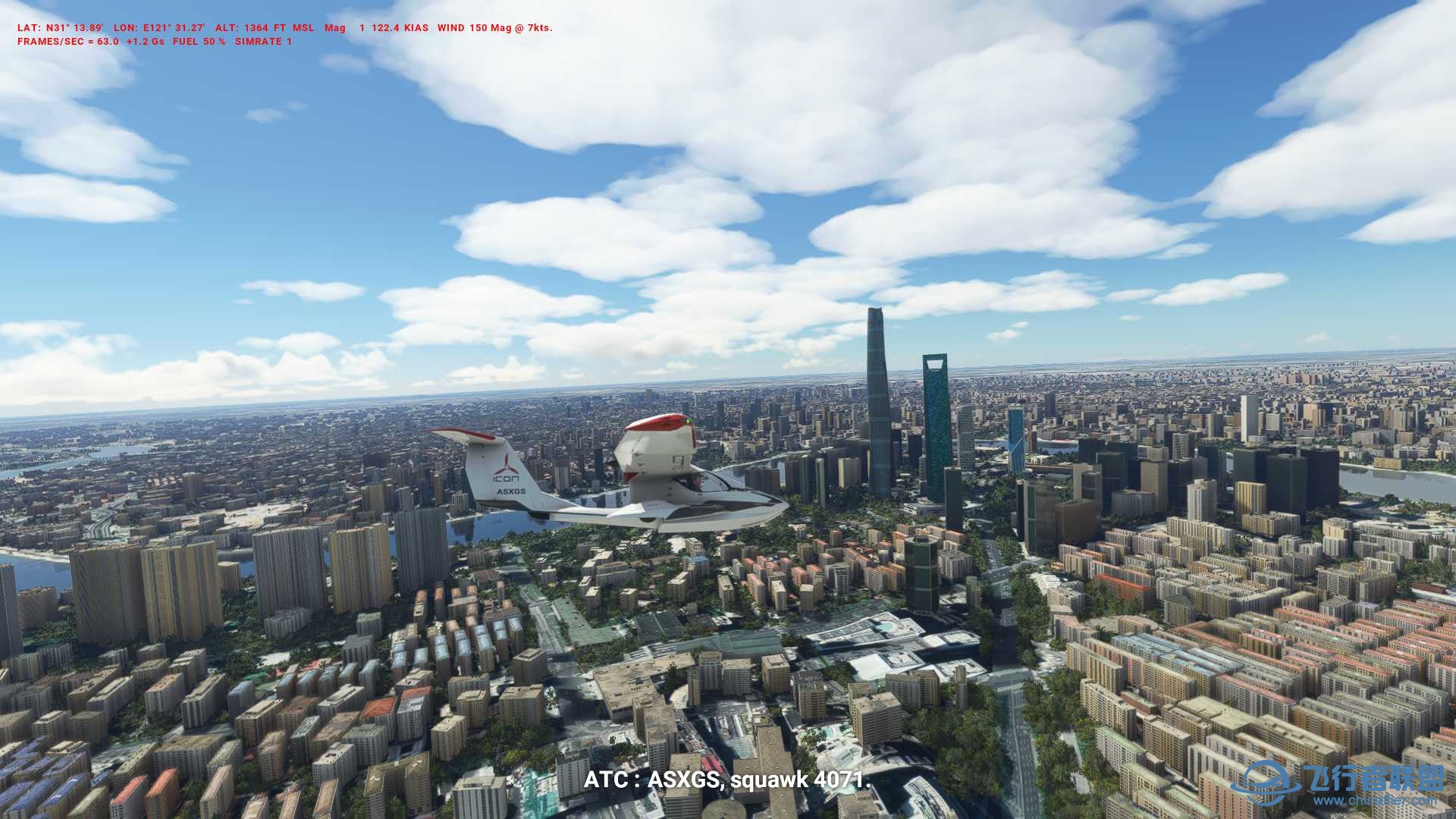 谷歌地圖下的北京.上海.香港(沒安裝任何地景插件)-8182 