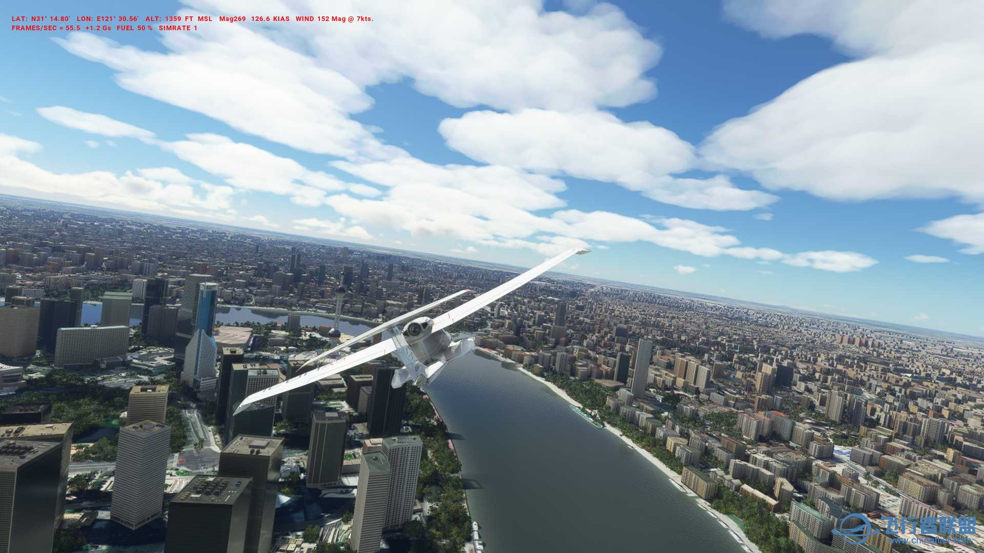 谷歌地圖下的北京.上海.香港(沒安裝任何地景插件)-7612 