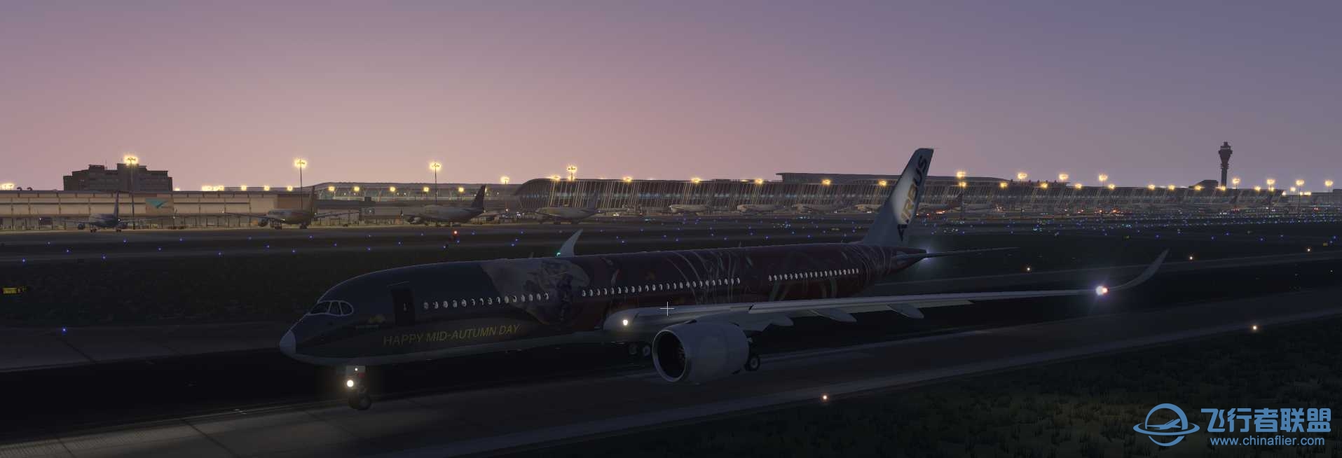 A350-900XWB新中秋涂装-----~（awa~++++(自制）虚拟-8584 