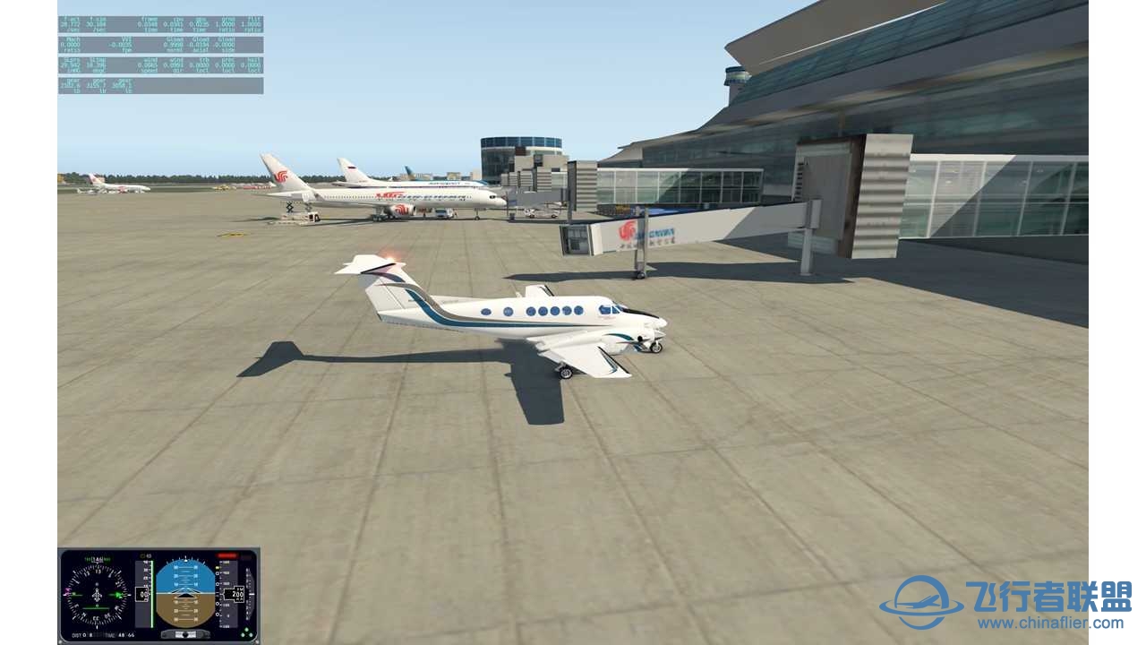 CNAIP机场 环中国飞行——更新至第六十四站——ZYCC 2 ZYTX-8577 