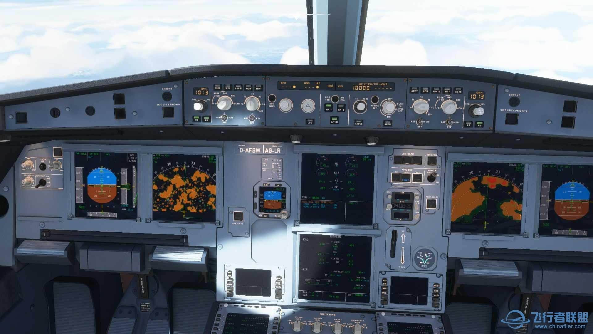 FBW320NX飞行感受-4204 