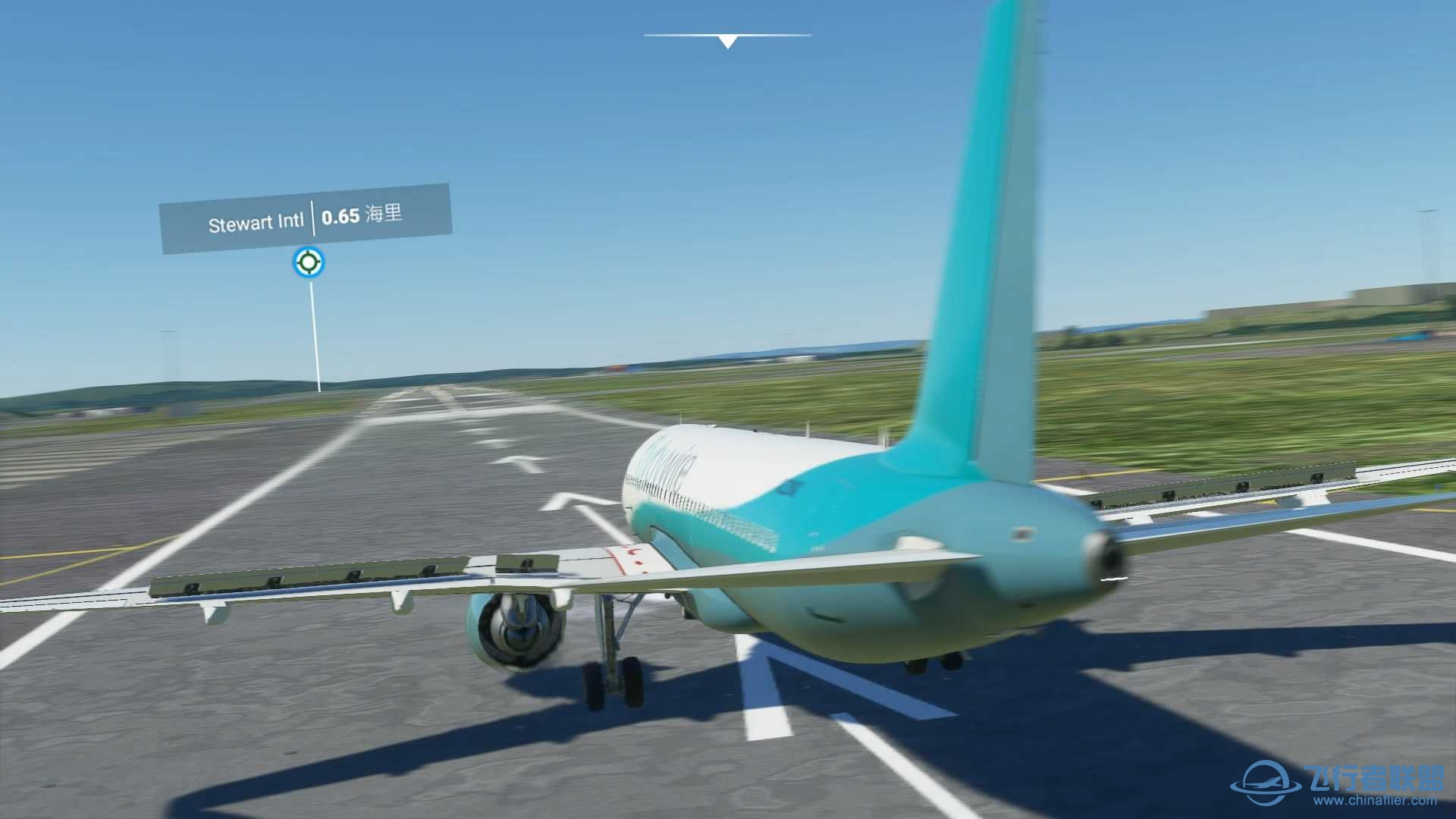 FBW320NX飞行美图，机外视角-6548 