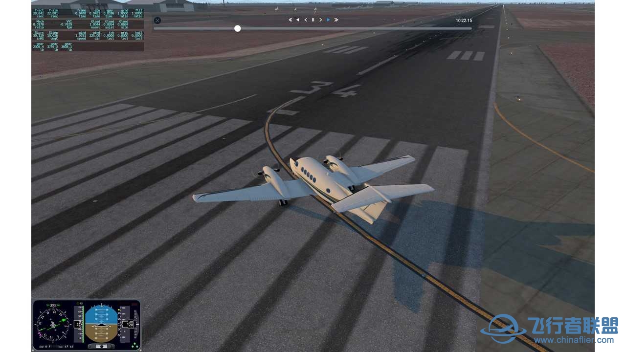 CNAIP机场 环中国飞行——更新至第六十七站——ZBTJ 2 ZBTAA-1460 