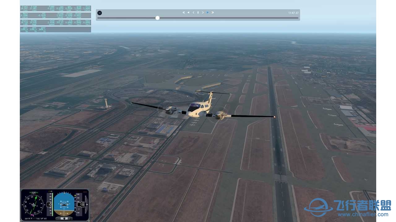 CNAIP机场 环中国飞行——更新至第六十七站——ZBTJ 2 ZBTAA-8811 
