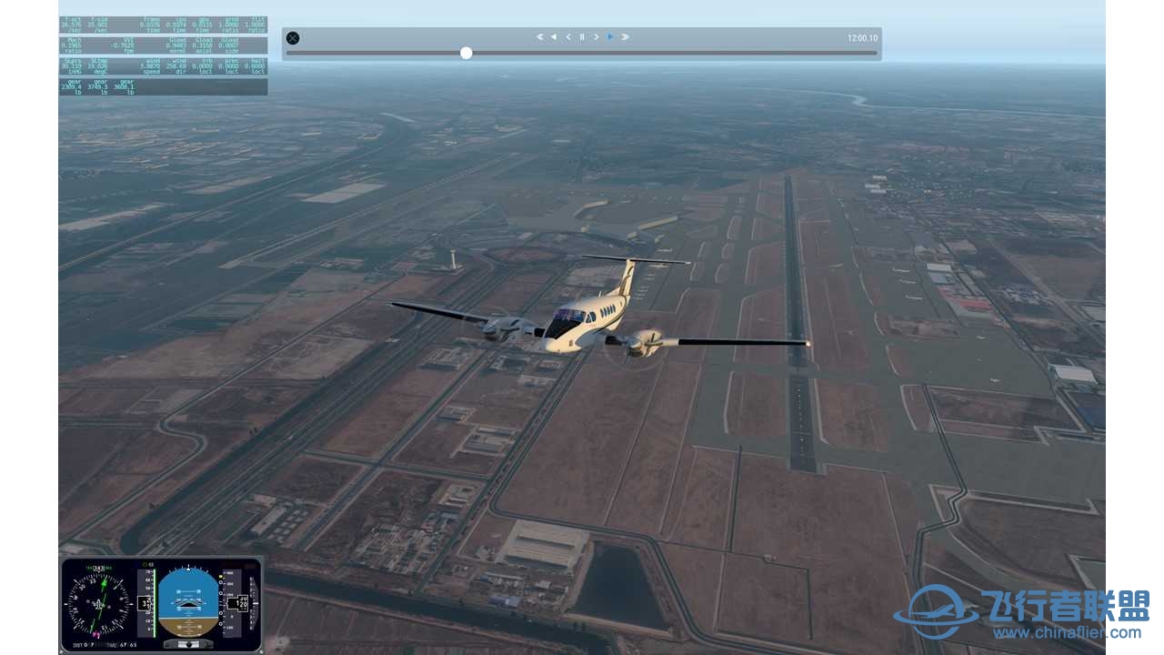 CNAIP机场 环中国飞行——更新至第六十七站——ZBTJ 2 ZBTAA-4267 