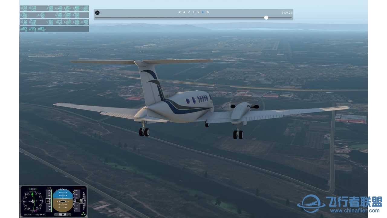 CNAIP机场 环中国飞行——更新至第六十七站——ZBTJ 2 ZBTAA-9639 