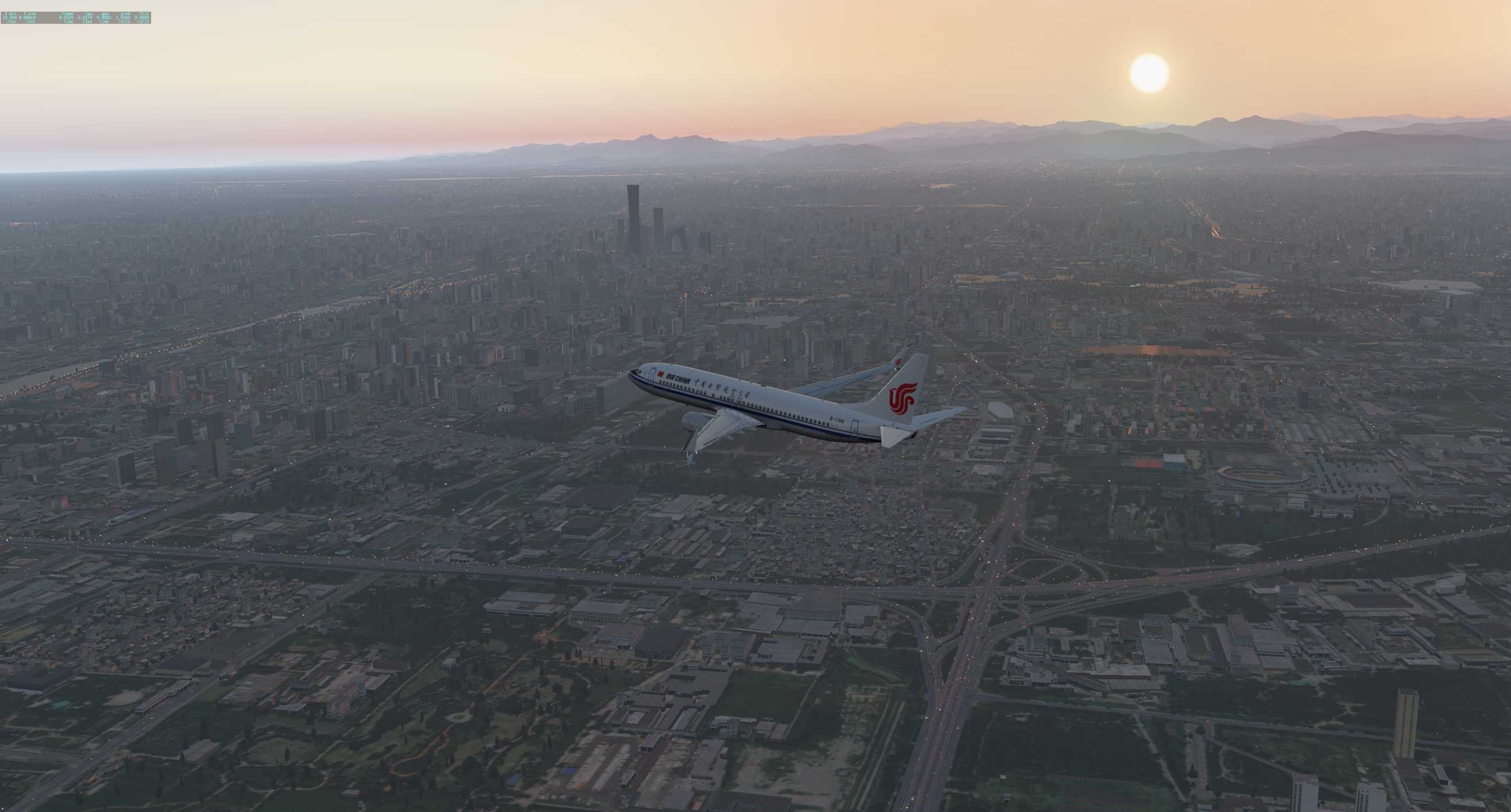 2021-10-10-zibo-国航737-雾霾的黄昏-北京CBD上空-1125 