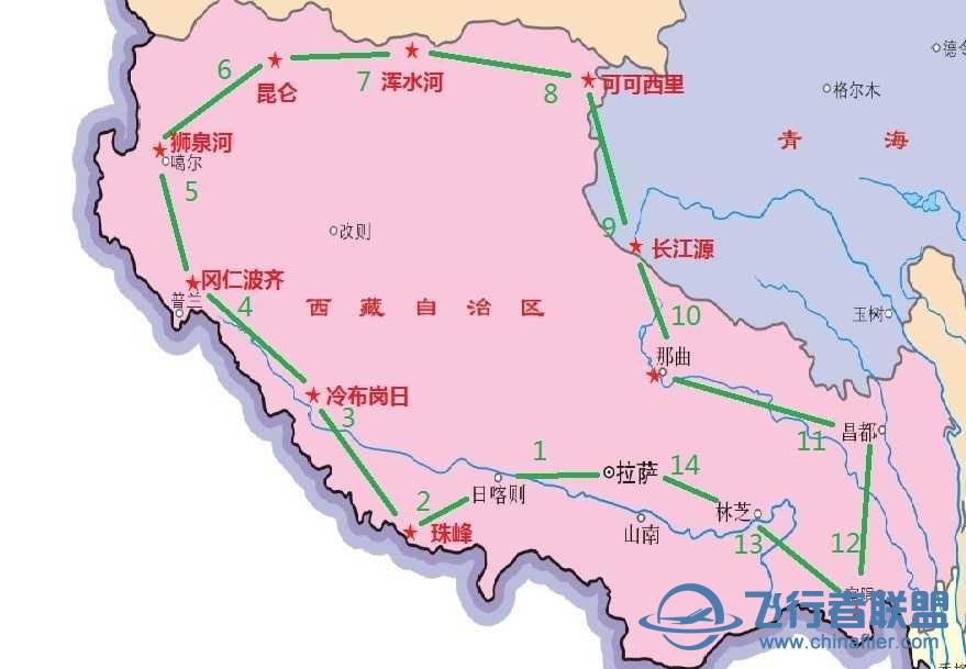 【机场发布】环西藏机场链地形修正版-5626 