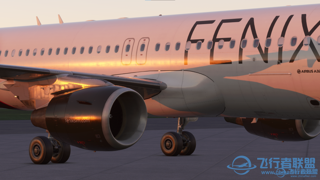 Fenix Simulations Details A320 EFB-618 