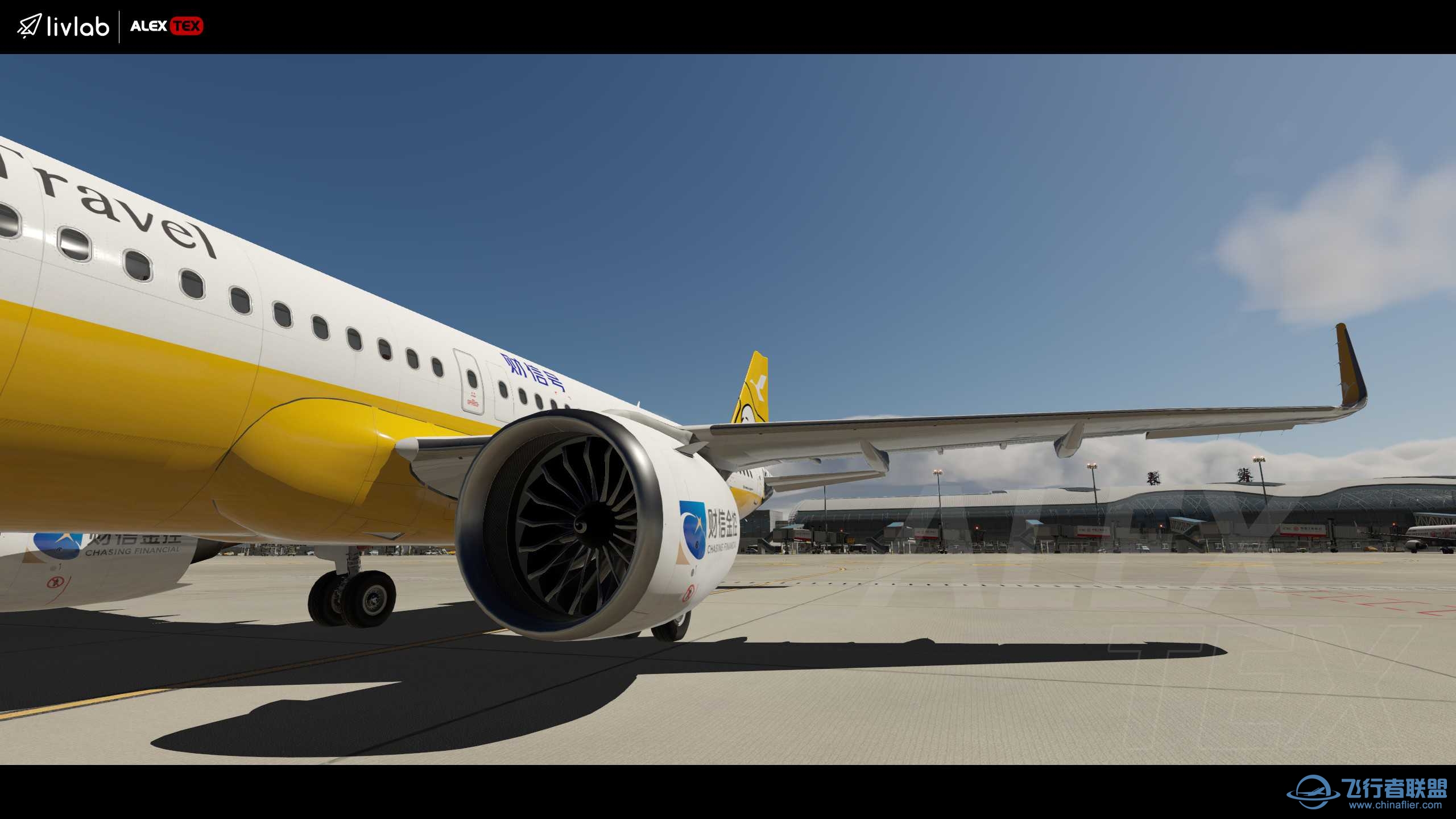 [美图分享] 湖南航空首架彩绘涂装——By Alex Tex(面面)-965 