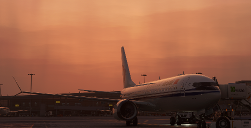 落地浦东后等待加油过程中的随手拍-84 