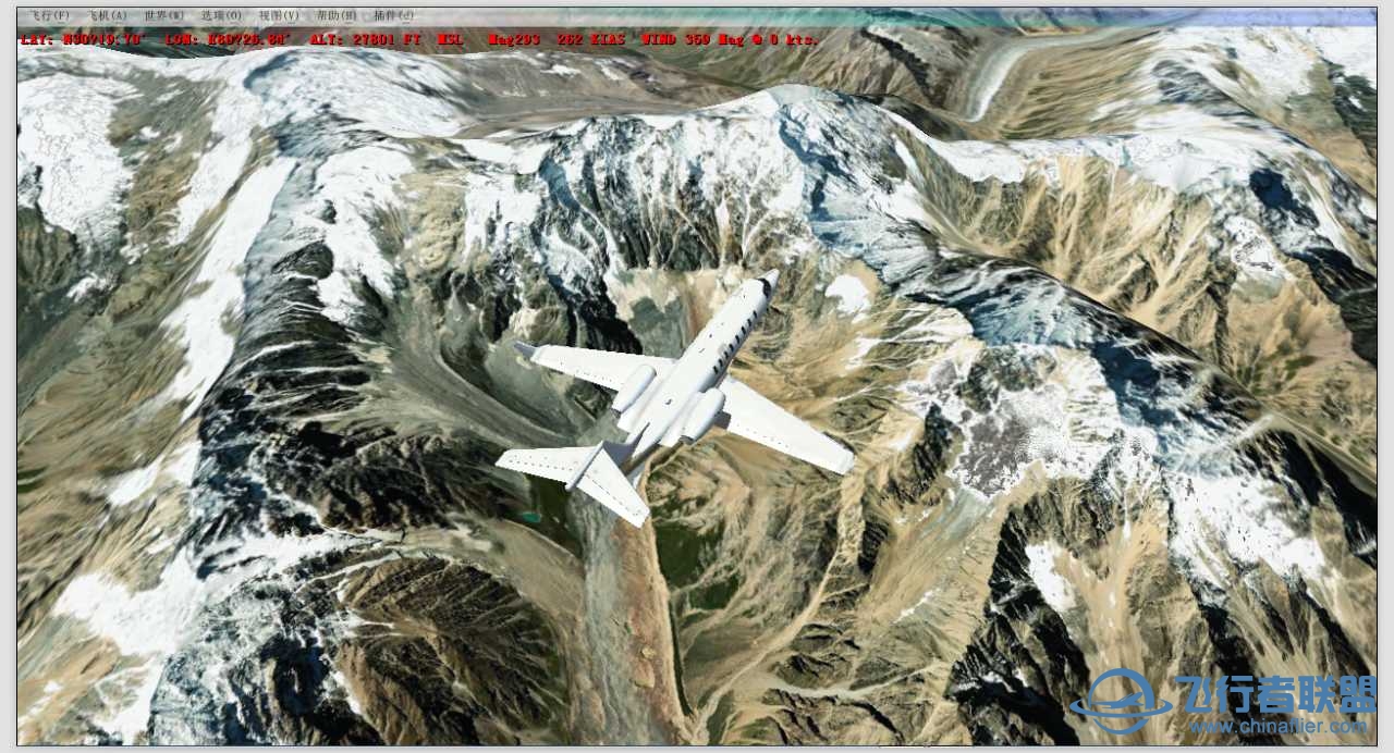 【机场发布】环西藏机场链地形修正版-4107 