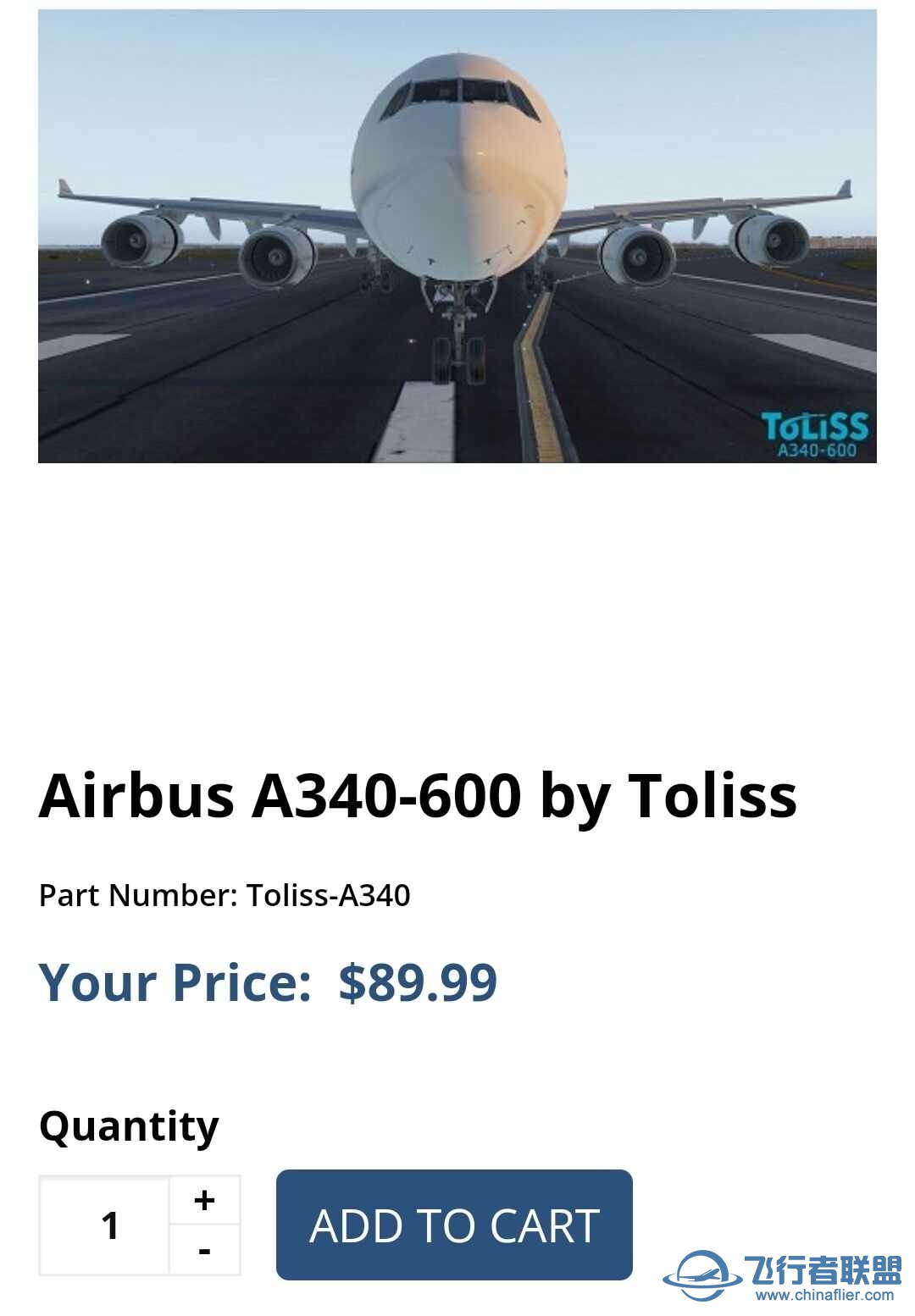 toliss A340-600已发布-791 